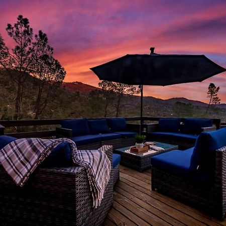 Sierra Vista Lookout Lodge: Creekside Retreat Near Bass Lake & Yosemite North Fork Exterior photo