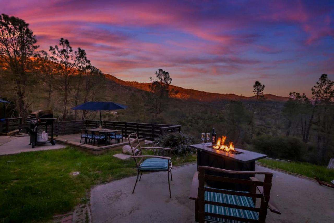 Sierra Vista Lookout Lodge: Creekside Retreat Near Bass Lake & Yosemite North Fork Exterior photo