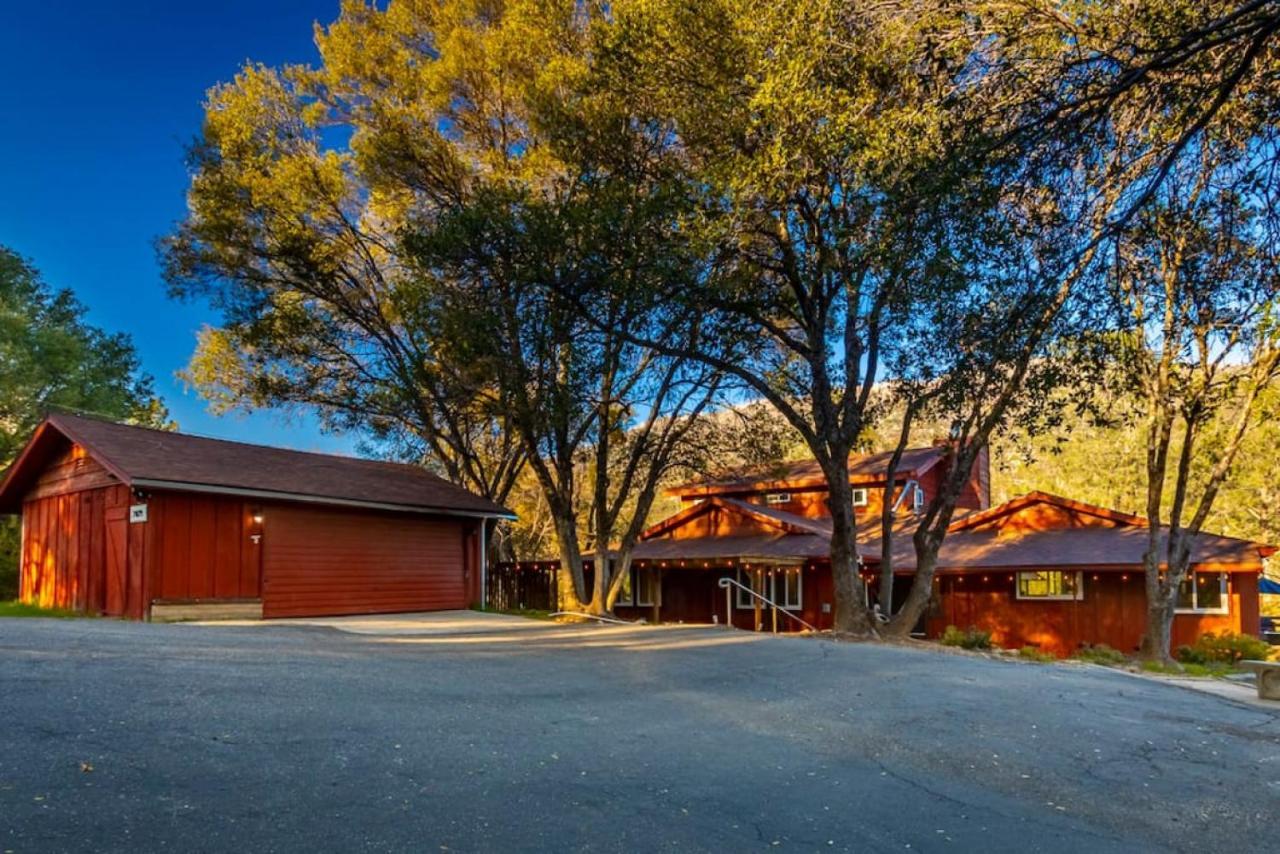 Sierra Vista Lookout Lodge: Creekside Retreat Near Bass Lake & Yosemite North Fork Exterior photo
