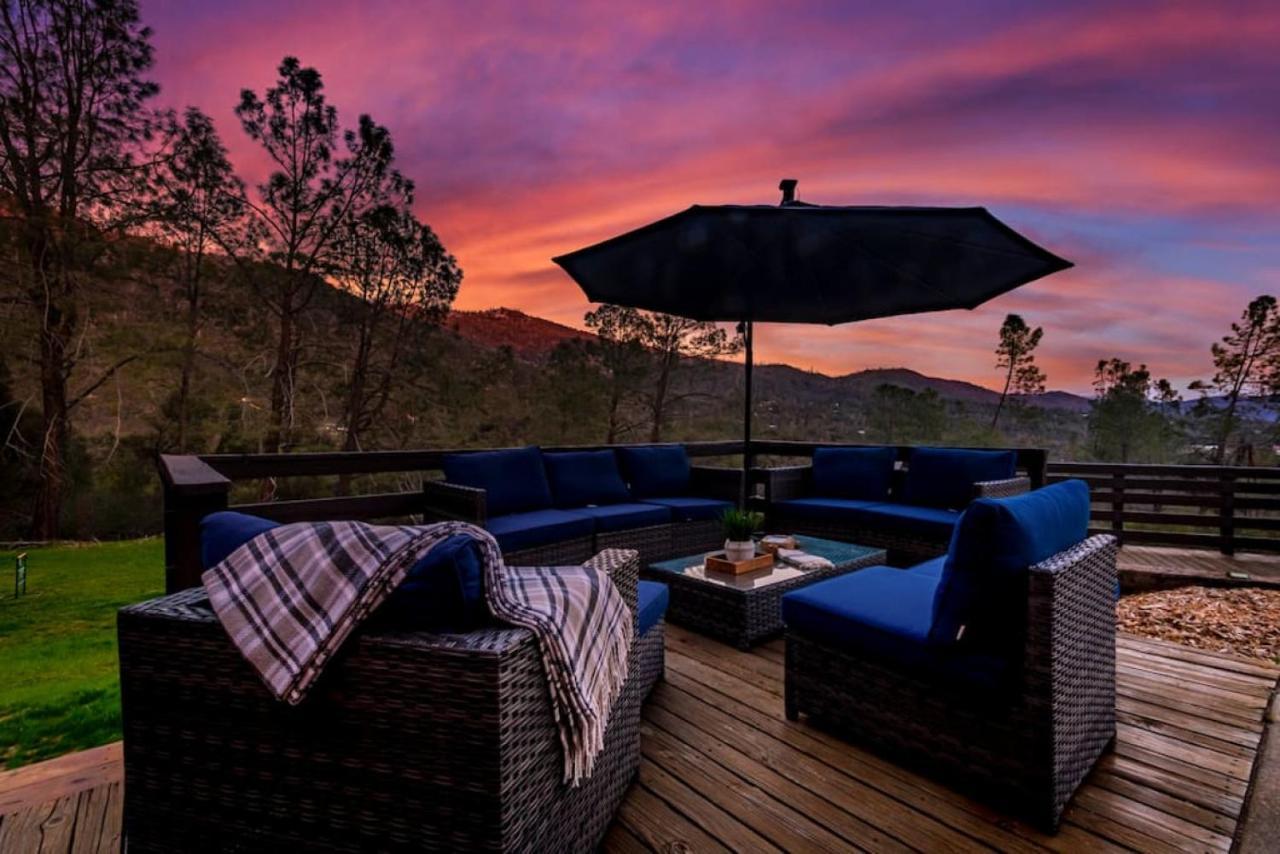 Sierra Vista Lookout Lodge: Creekside Retreat Near Bass Lake & Yosemite North Fork Exterior photo
