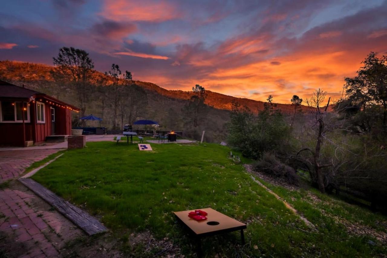 Sierra Vista Lookout Lodge: Creekside Retreat Near Bass Lake & Yosemite North Fork Exterior photo
