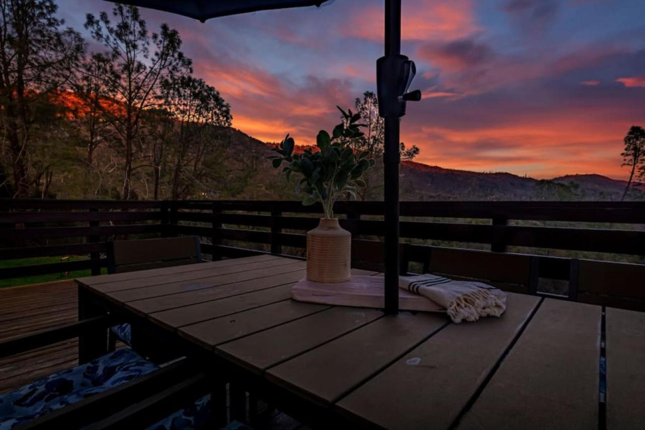 Sierra Vista Lookout Lodge: Creekside Retreat Near Bass Lake & Yosemite North Fork Exterior photo