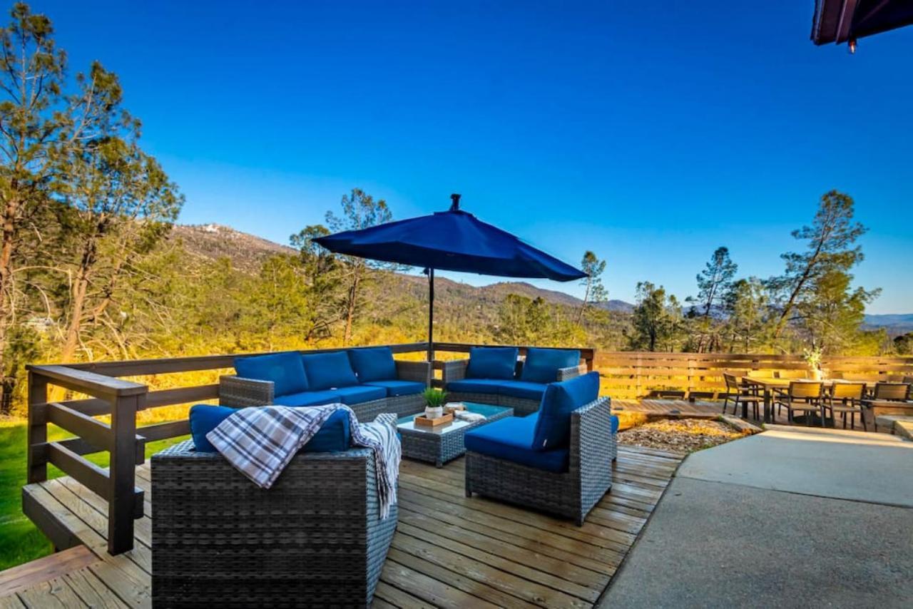 Sierra Vista Lookout Lodge: Creekside Retreat Near Bass Lake & Yosemite North Fork Exterior photo