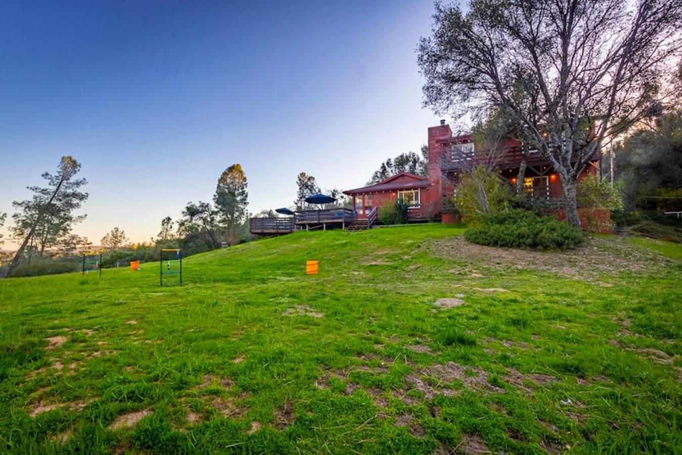 Sierra Vista Lookout Lodge: Creekside Retreat Near Bass Lake & Yosemite North Fork Exterior photo