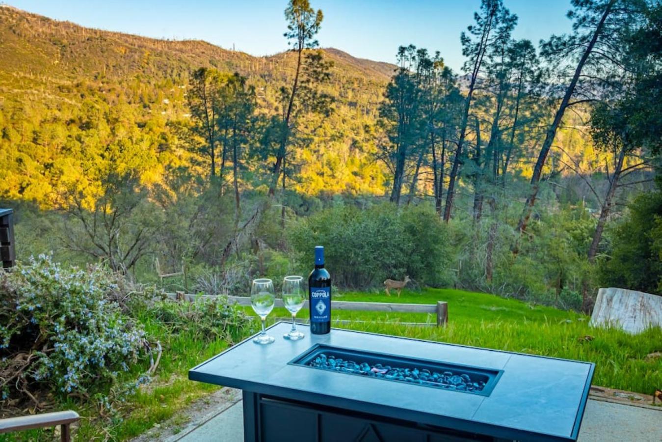 Sierra Vista Lookout Lodge: Creekside Retreat Near Bass Lake & Yosemite North Fork Exterior photo