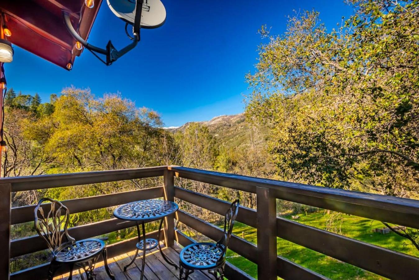 Sierra Vista Lookout Lodge: Creekside Retreat Near Bass Lake & Yosemite North Fork Exterior photo
