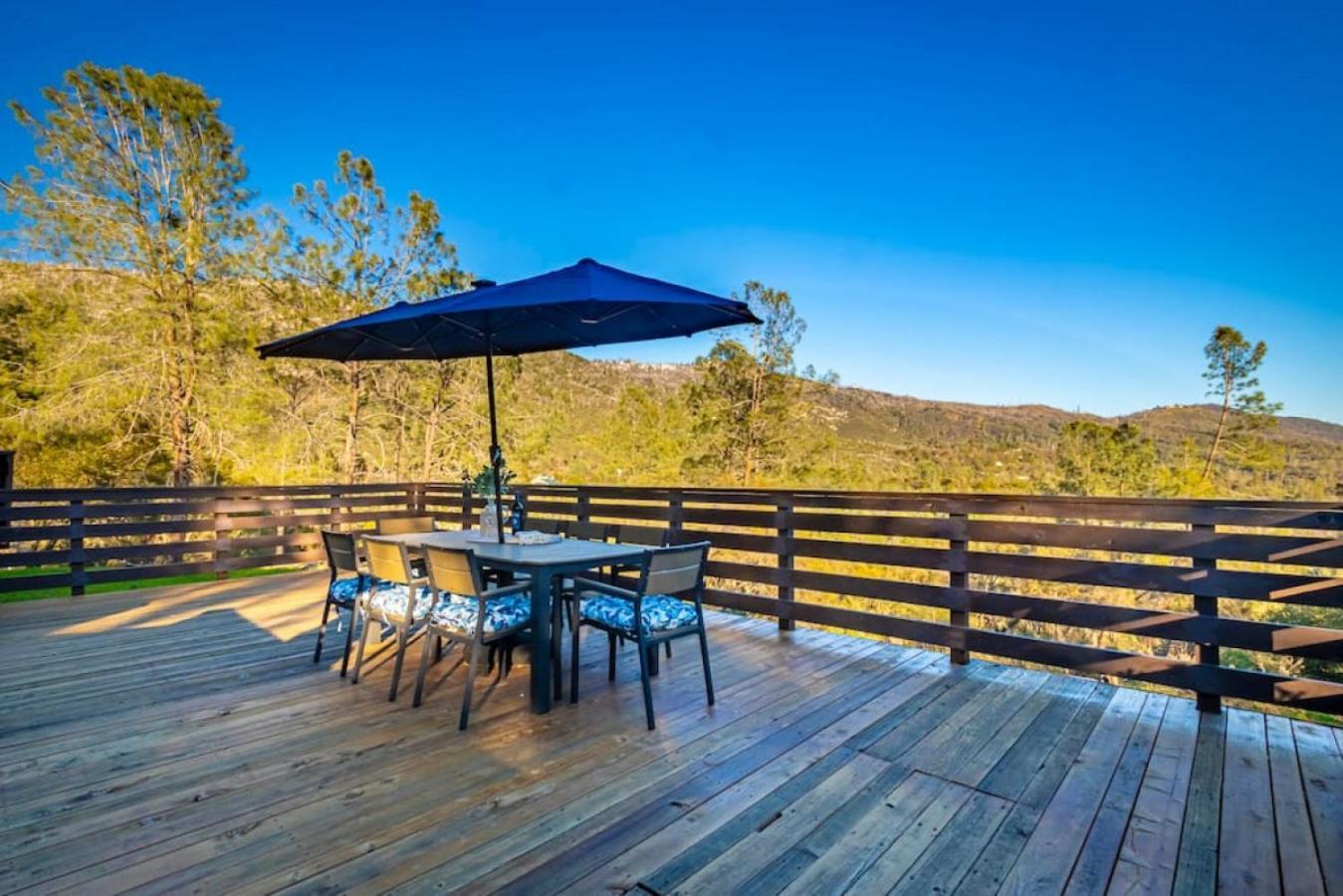 Sierra Vista Lookout Lodge: Creekside Retreat Near Bass Lake & Yosemite North Fork Exterior photo